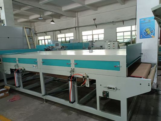 Horno túnel de secado infrarrojo de alta velocidad para moldeo de pulpa | Línea de producción de secado continuo multicapa