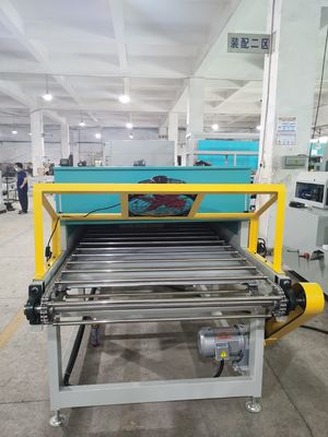 Flatbed Short-Wave Infrared Curing Oven for Water-Based Coatings – Batch & Sheet Processing