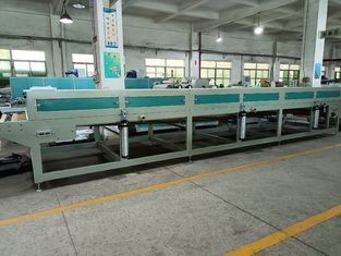  5 Meters Infrared Drying Machine 50 Degree To 200 Degree Mid-infrared Dry For Water Based Coating