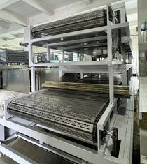 Máquina de secado por circulación de aire caliente a gas de doble capa para transportador 1320, 144 Kw