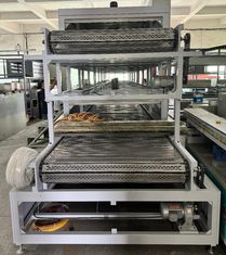 Máquina de secado por circulación de aire caliente a gas de doble capa para transportador 1320, 144 Kw