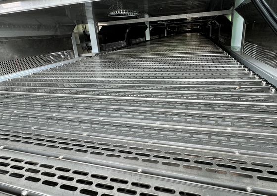 Línea de Máquina de Secado por Aire Caliente Totalmente Automática e Inteligente para Sistemas de Secado Industrial