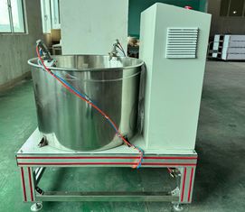 Instrumento de recubrimiento por centrifugación de fibra de prueba de vajilla resistente al agua y al aceite