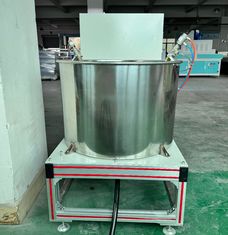 Instrumento de recubrimiento por centrifugación de fibra de prueba de vajilla resistente al agua y al aceite