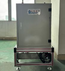Instrumento de recubrimiento por centrifugación de fibra de prueba de vajilla resistente al agua y al aceite