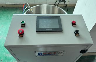 Equipo de recubrimiento por centrifugación de precisión automática de estación única para uso industrial