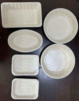 Máquina de recubrimiento de espín compacta y multifuncional para recubrimiento de productos moldeados de celulosa de envases alimentarios