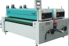 High‑Precision UV Roller Coater with LED Curing for Thin Panels & Sheets