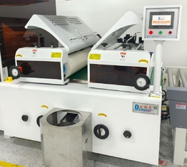 Ingeniería de precisión Soluciones a medida Máquina de recubrimiento de rodillos con recubrimiento de rodillos hacia adelante y hacia atrás Ancho efectivo de 1320 mm