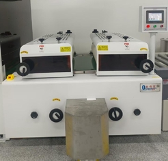 Ingeniería de precisión Soluciones a medida Máquina de recubrimiento de rodillos con recubrimiento de rodillos hacia adelante y hacia atrás Ancho efectivo de 1320 mm
