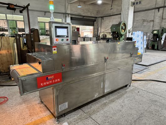 Equipo de esterilización IR + UV con desinfección rápida para dispositivos médicos