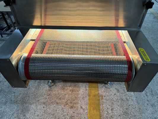 Equipo de esterilización IR + UV con desinfección rápida para dispositivos médicos