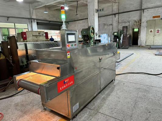 Sistema eficiente de control microbiano para la esterilización de rodajas de batata