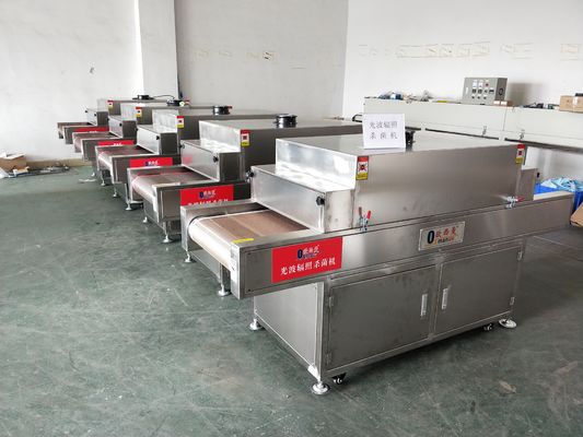 Sistema eficiente de control microbiano para la esterilización de rodajas de batata