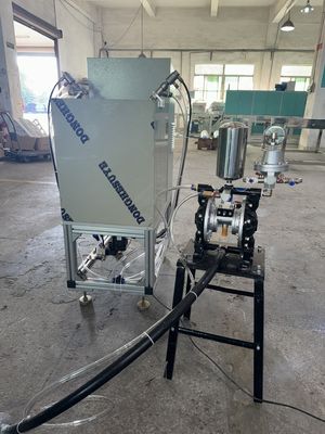 Single-Station Spin Coating Machine for Pulp Molded Meal Box R&D - Programmable Speed 100-10,000 RPM with Customizable Fixtures for Formula Development