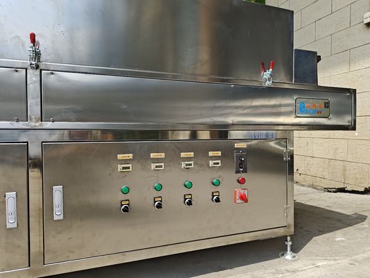 Industrial UV Tunnel Sterilizer for Conveyor Lines – High-Throughput Surface Disinfection for Packaging, Food, Medical Devices