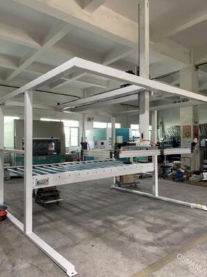 Manipulador robótico de pórtico modular de alta carga con movimiento y carga útil personalizables para aplicaciones de trabajo pesado