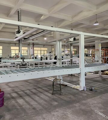 Manipulador robótico de pórtico modular de alta carga con movimiento y carga útil personalizables para aplicaciones de trabajo pesado