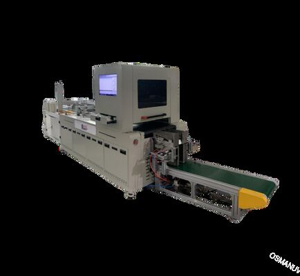 Impresora de inyección de tinta Industrial OnePass con configuración de parámetros personalizable para impresión directa en superficies curvas de moldeo de pulpa