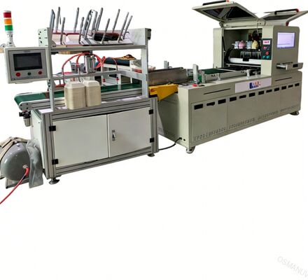 Impresora digital de paso único de alta velocidad con velocidad de impresión de 150 m/min personalizable hasta 2.500 mm de ancho y configuraciones CMYK + blanco + barniz