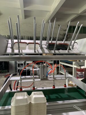 Impresora Automática de Una Pasada para Moldeo de Pulpa - Solución Integrada de Carga e Impresión