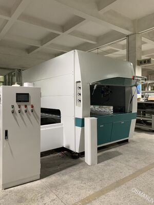 Máquina de recubrimiento por pulverización interna de precisión de 360° para moldeo de pulpa, contenedores industriales y componentes de muebles, espesor de recubrimiento personalizable de 5 a 50 micrones