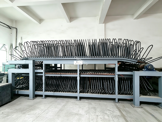 Heavy-Duty Hydraulic Panel Turnover Machine with PLC Auto-Control and Customizable Load Capacity up to 50 Tons