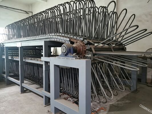 Máquina automática de torsión de tablas. Equipo de flexibilidad de panel de madera de PCB personalizable para la composición completa de la línea de producción.