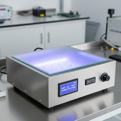 Máquina de curado UV de área de curado de 300 mm*400 mm con duración de la lámpara de 8000 h y longitud de onda de 365 nm