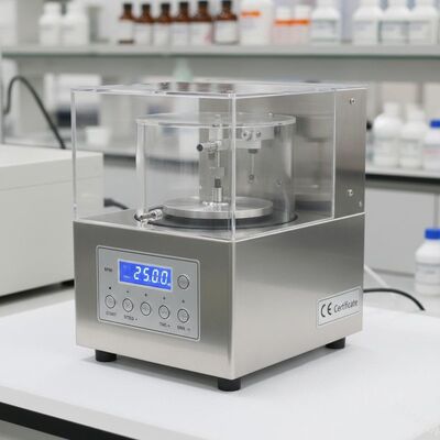 Máquina de recubrimiento por giro de estación única para creación de prototipos de moldes de pulpa: máquina de recubrimiento y pruebas de I+D con certificado CE