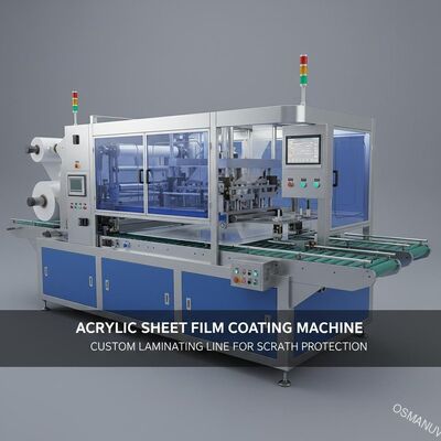 Acrylic Sheet Film Coating Machine | Custom Laminating Line for Scratch Protection