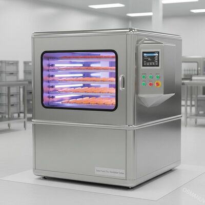 Sistema eficiente de control microbiano para la esterilización de rodajas de batata
