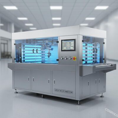 Máquina de curado UV de chapa acrílica Sistema de tratamiento de superficie resistente a los arañazos