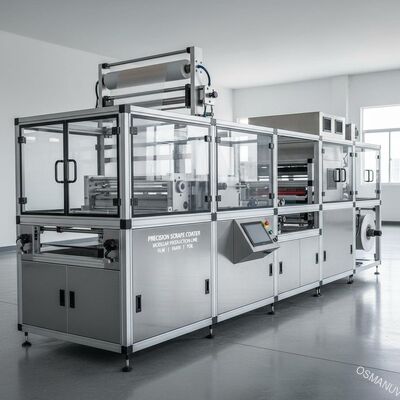 Máquina de Recubrimiento por Rasqueta de Precisión – Línea de Producción Modular Totalmente Personalizable para Película, Papel y Lámina