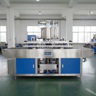 Revestidor de espín totalmente automático de alta velocidad para moldeo de celulosa con anchura máxima de revestimiento de 1040 mm
