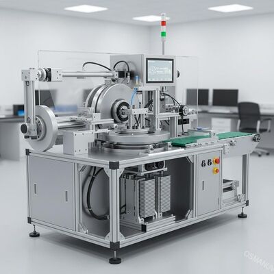 Línea de impresión de rollo a placa totalmente automática para litografía de nanoimpresión de alto rendimiento con presión personalizable