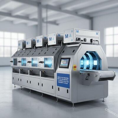 El transporte de microondas industrial con eficiencia energética