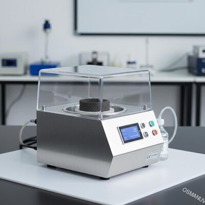 Máquina de recubrimiento por giro de estación única para creación de prototipos de moldes de pulpa: máquina de recubrimiento y pruebas de I+D con certificado CE
