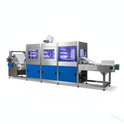 Línea de recubrimiento y curado de rodillos excimer compactos de alta calidad para paneles blandos para la piel