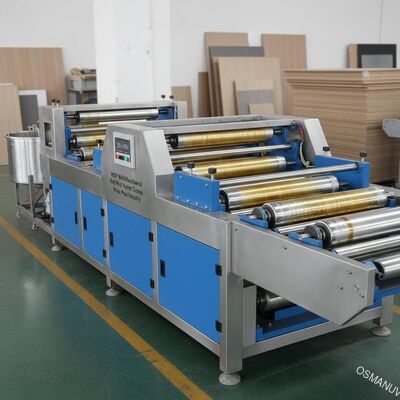 factibilidad amplia del derretimiento del MDF 20m/Min de la máquina de pintar caliente multifuncional del rodillo