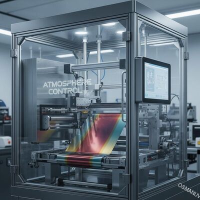 Línea de recubrimiento a presión de ranura de alta velocidad para paneles solares de perovskita y tándem
