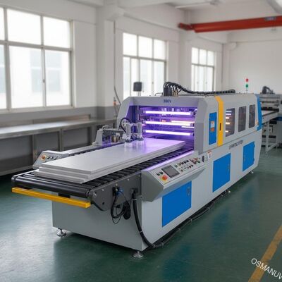 uso de pintura ultravioleta cargado automático grueso del silicato del calcio de la máquina de 380V 80m m