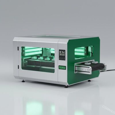 Máquina de curado ULTRAVIOLETA de la lámpara ahorro de energía 9.7KW, 15m/Min Green Uv Led Machine