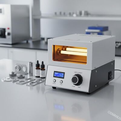 Benchtop 102 Máquina de curado UV para revestimientos a base de aceite