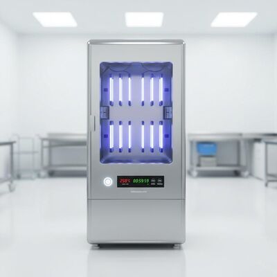 Máquina da alta temperatura de la radiación ultravioleta de la esterilización 2KW para el hospital
