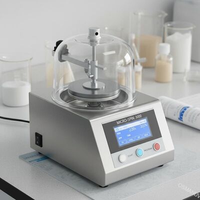 Página del producto: Benchtop Lab Spin Coating Machine for Pulp Molded Food Packaging I+D
