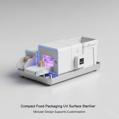 Esterilizador UV de superficie para envasado de alimentos compacto | Diseño modular que admite la personalización