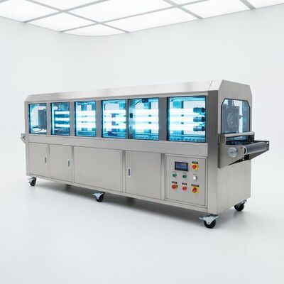 Túnel de curado de mercurio UV de alta intensidad para revestimientos a base de aceite de alto brillo