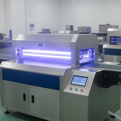 Máquina de la radiación ultravioleta de la onda de luz de W300mm/máquina de curado ULTRAVIOLETA 10m/min