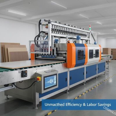Máquina Todo-en-Uno de Laminado y Corte de Alta Velocidad para el Procesamiento de Paneles - Eficiencia y Ahorro de Mano de Obra Inigualables